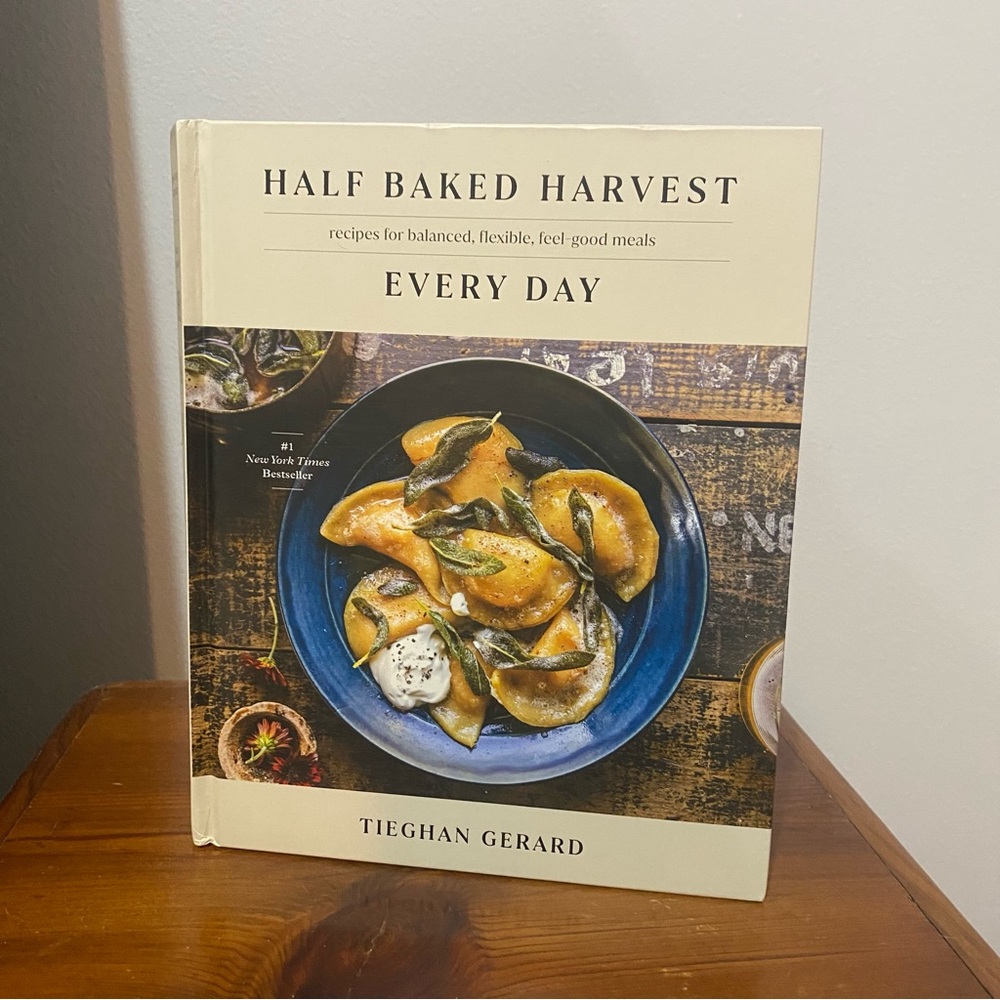 Half Baked Harvest Every Day Cookbook by - Cream Cover